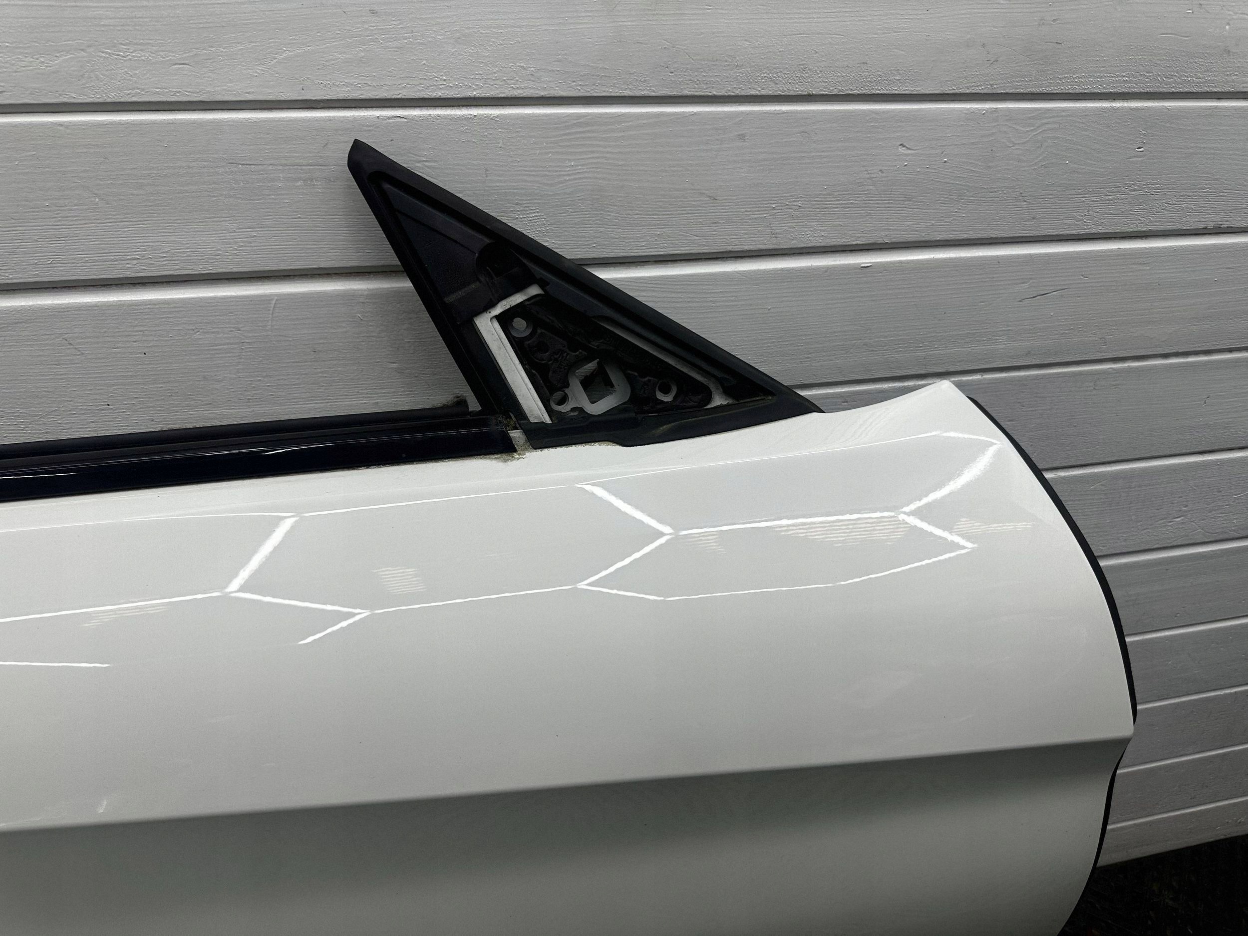 door coupe front side right BMW Z4 g29 colour A300