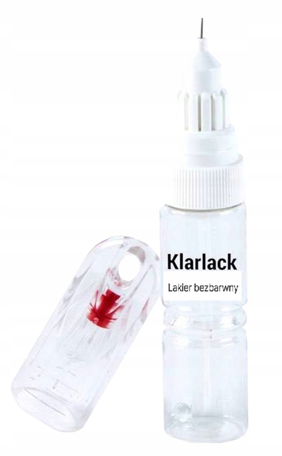 App lakier bezbarwny korektor zaprawka do rys 20ml z igłą