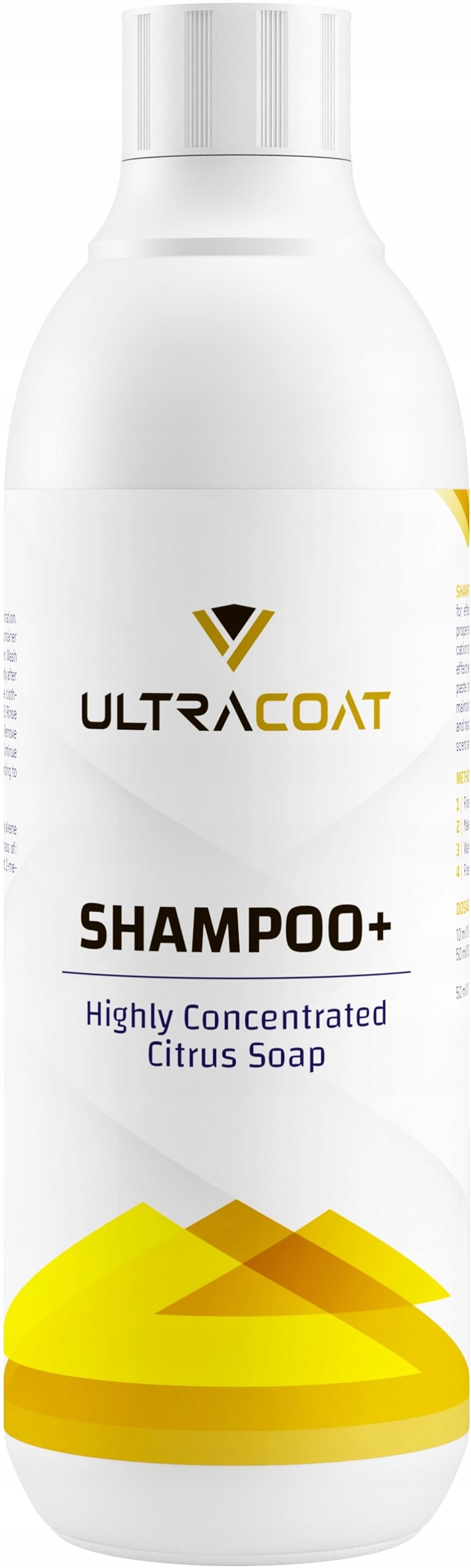 

Ultracoat Shampoo+ skoncentrowany szampon do auta