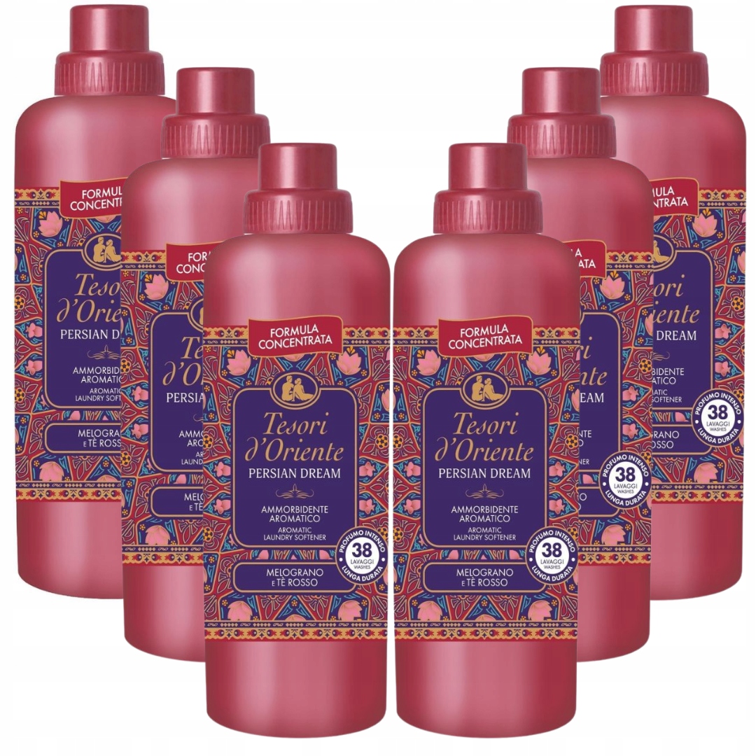 Levně Sada 6 x Tesori Tekutý přípravek Persian Dream 760 ml
