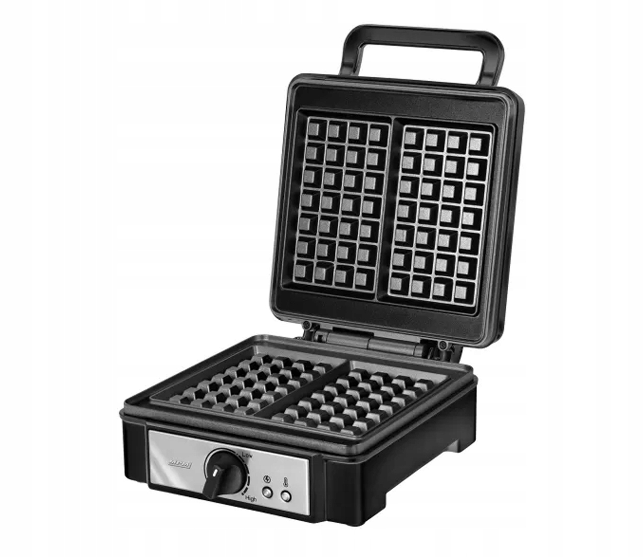 Gofrownica MPM 1400 W czarny Model MGO-24