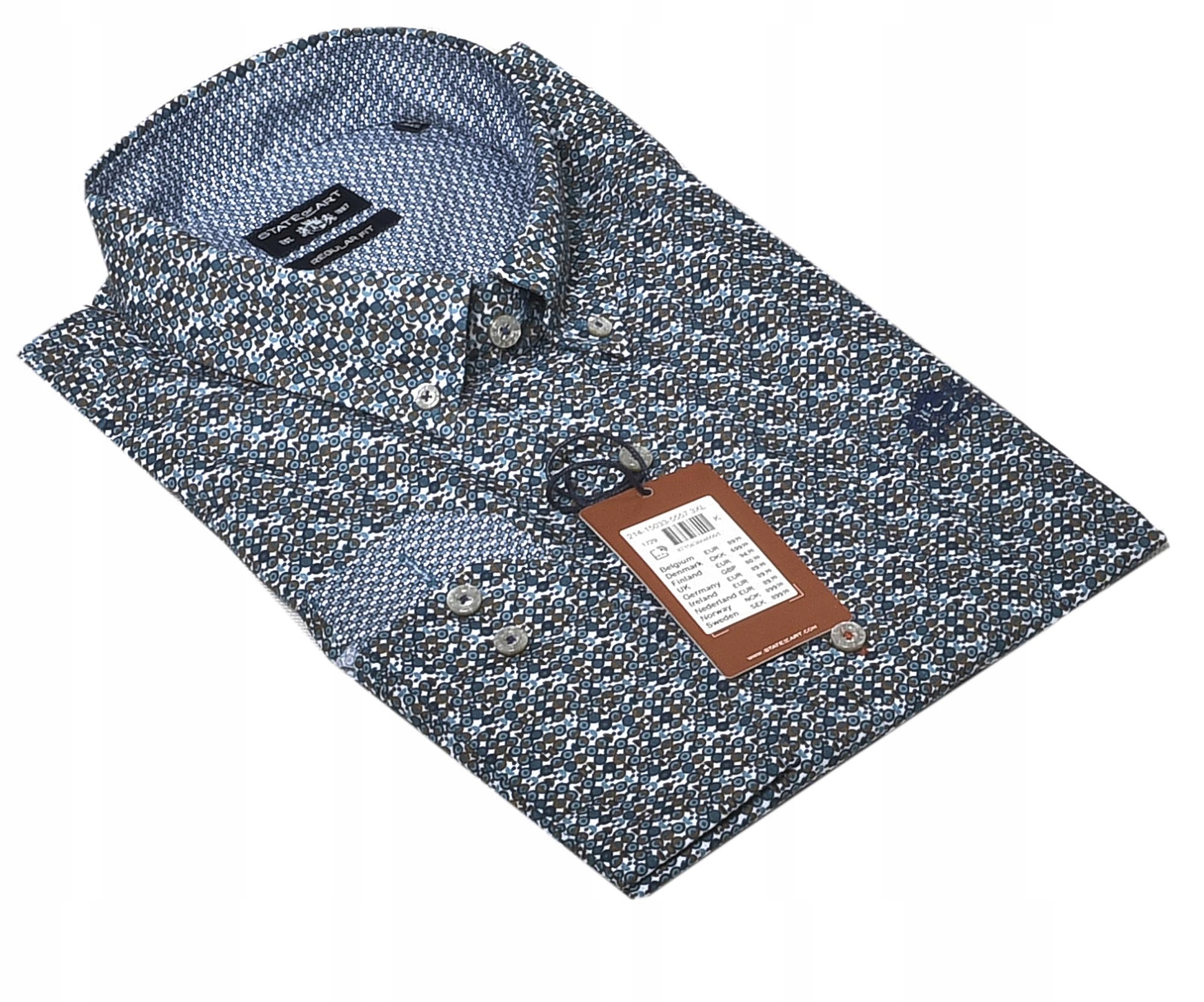 

State Of Art koszula regular bawełna 4XL 49