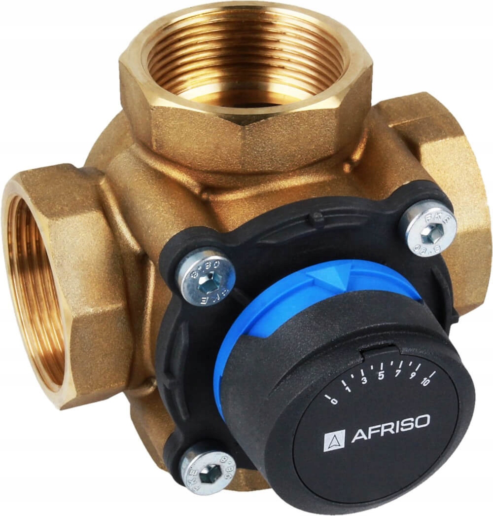 4-cestný Miešací Ventil Arv 486 11/2"