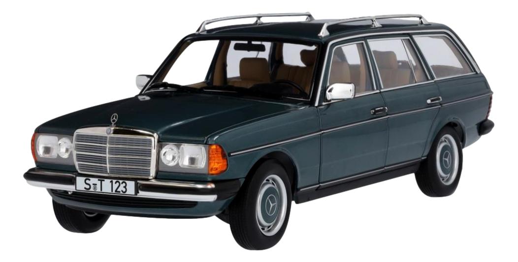 Mercedes W123 Estate 200 Model auta 1:18