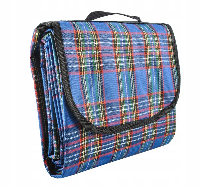 Duża Karimata Mata Koc Piknikowy Plażowy Wodoodporny Turystyczny na Biwak Średnica 0 cm