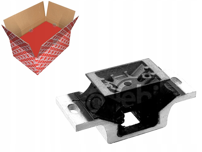 Silentblok Motoru Renault Masteriii Movano B 10- 2, Asistent Kolize #34