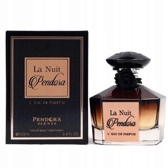 Oryginalne Perfumy Arabskie Pendora Scents La Nuit 100ml+GRATIS!!!