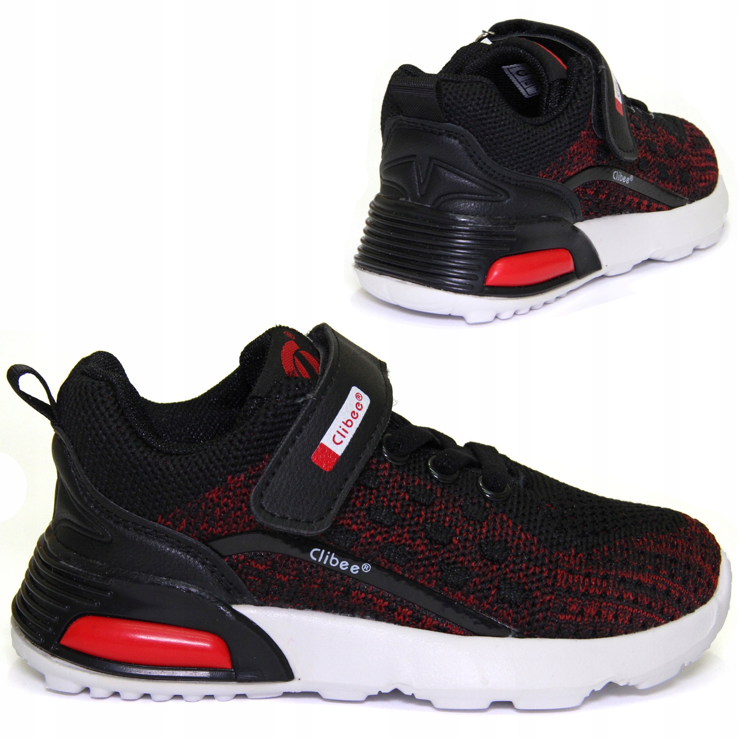 

Sportowe przewiewne adidasy 26/15,7cm siatka gumki