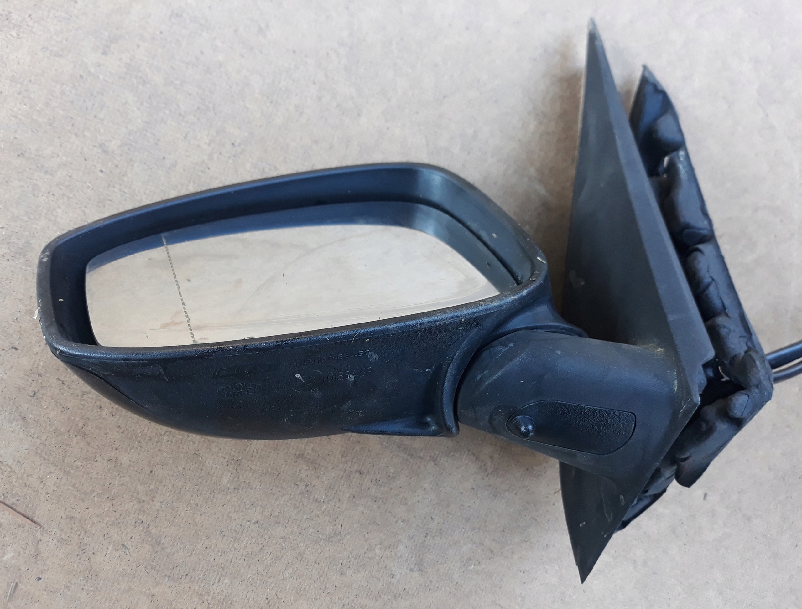 FIAT STILO mirror left 7-PIN GRANATOWE 841/A