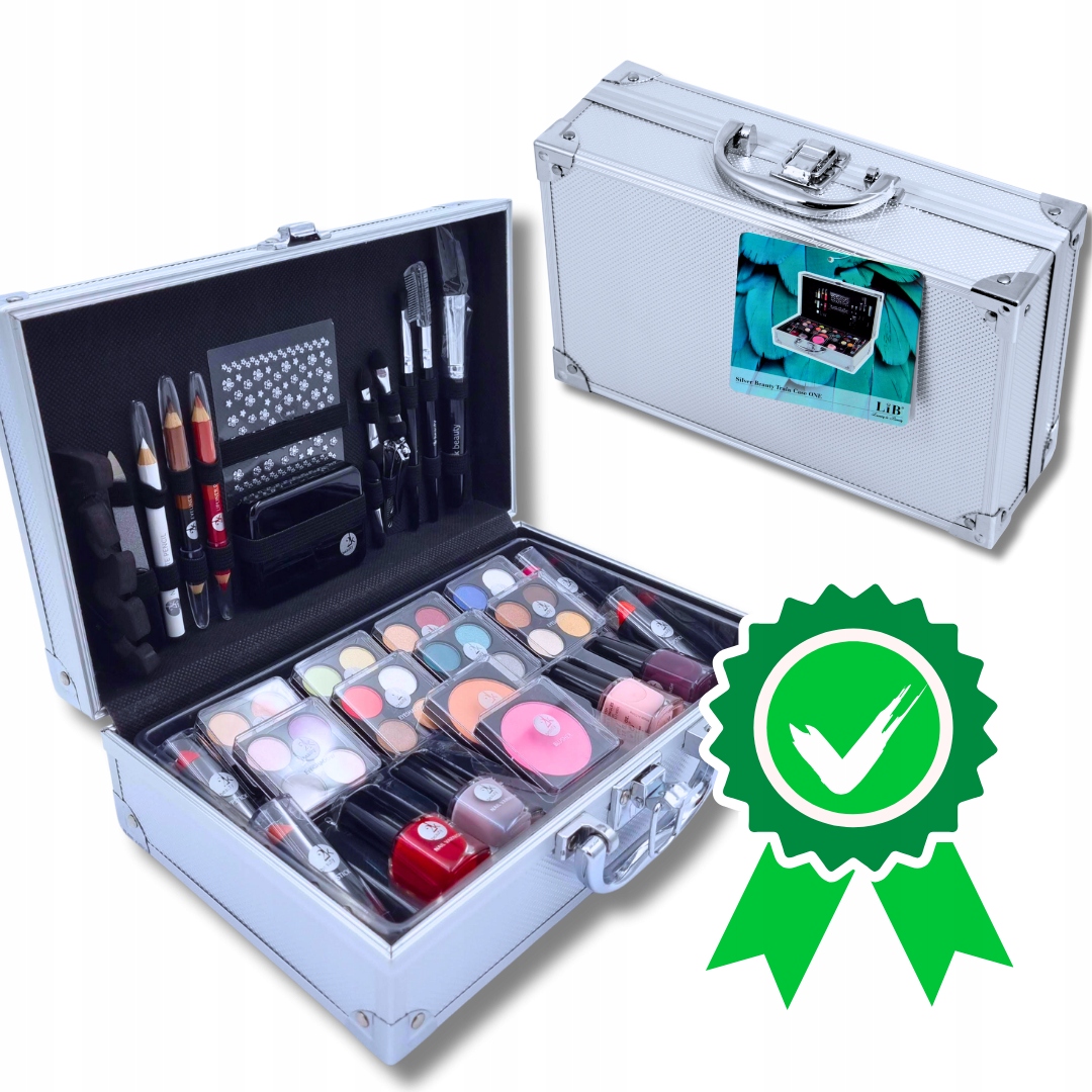 NOWOŚĆ* GOTOWY PREZENT Zestaw Kosmetyków Prezent 11 12 13 14 Latki Makijaż Marka inna