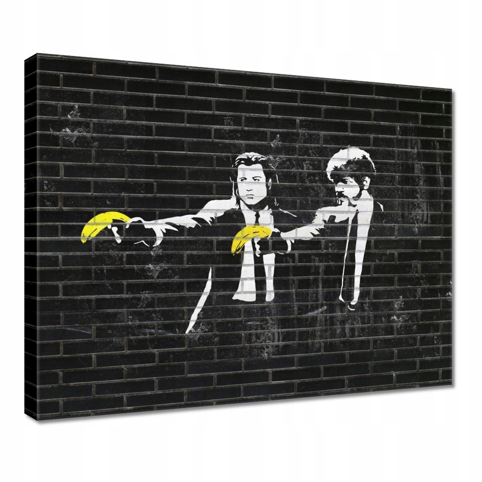 

Obrazy 50x40 Banan fiction