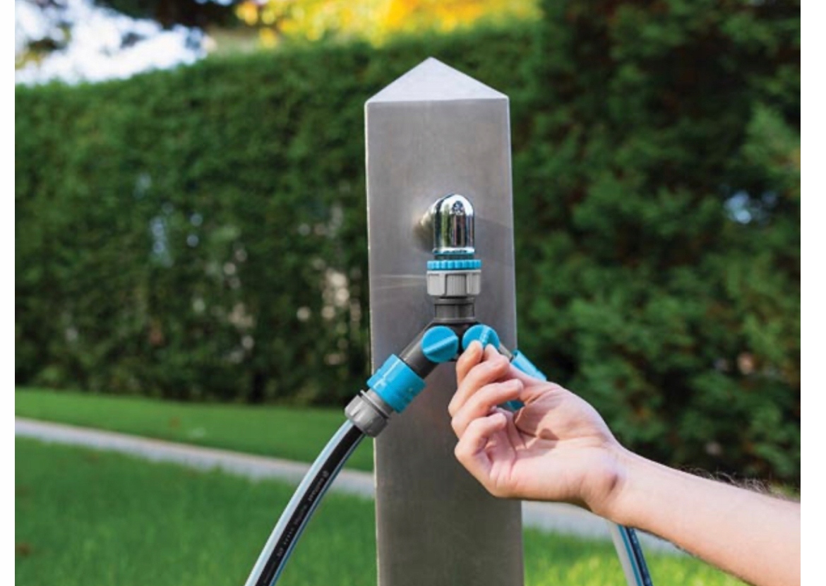 ROZDZIELACZ 2 zawory Z DWOMA ZAWORAMI + redukcja 3/4 - 1cal 52-220 CELLFAST Marka Cellfast