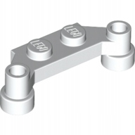 

Lego Płytka Zaczep 1x4 Biała (4590/6302649/42505)