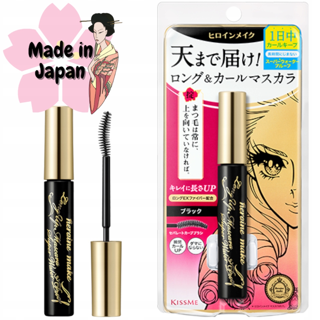Isehan Heroine Make Wodoodporny Tusz do rzes Maskara