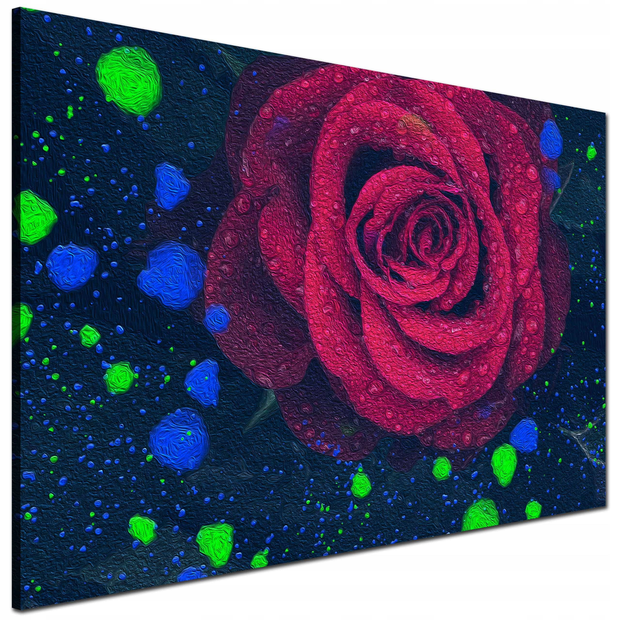 

Obraz Na Płótnie do salonu Róża Kolory