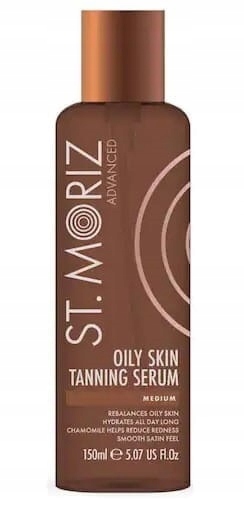 St.Moriz Miracle opalovací sérum na obličej a tělo