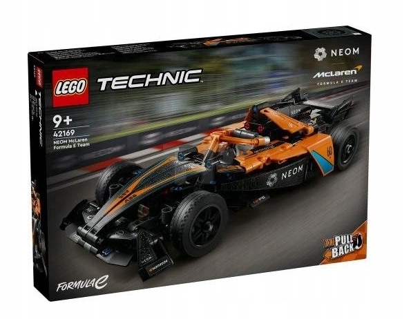 Lego Technic Neom McLaren Extreme E 42169