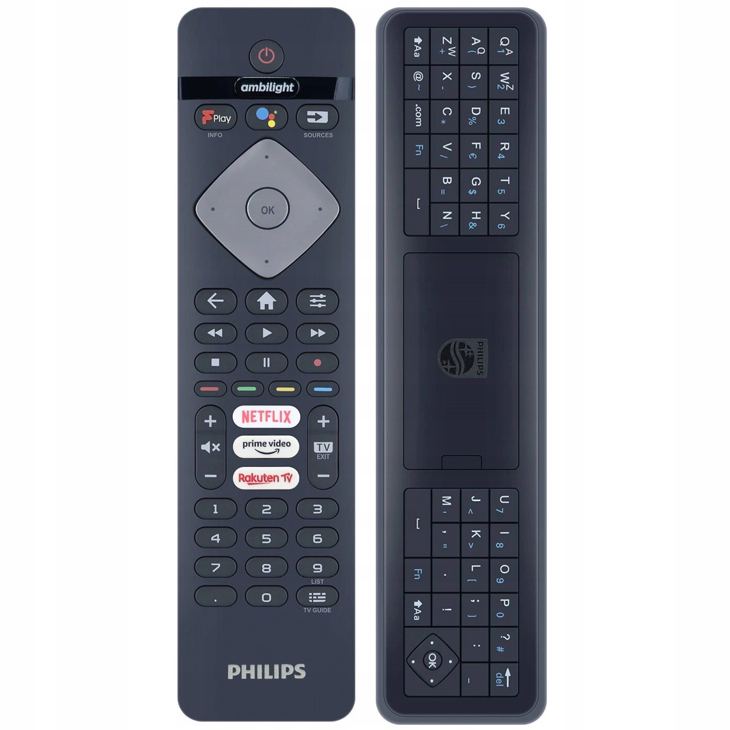 Dálkový Ovladač Philips 398GM10BEPHN0044HT YKF463-B011 Ambilight Netflix