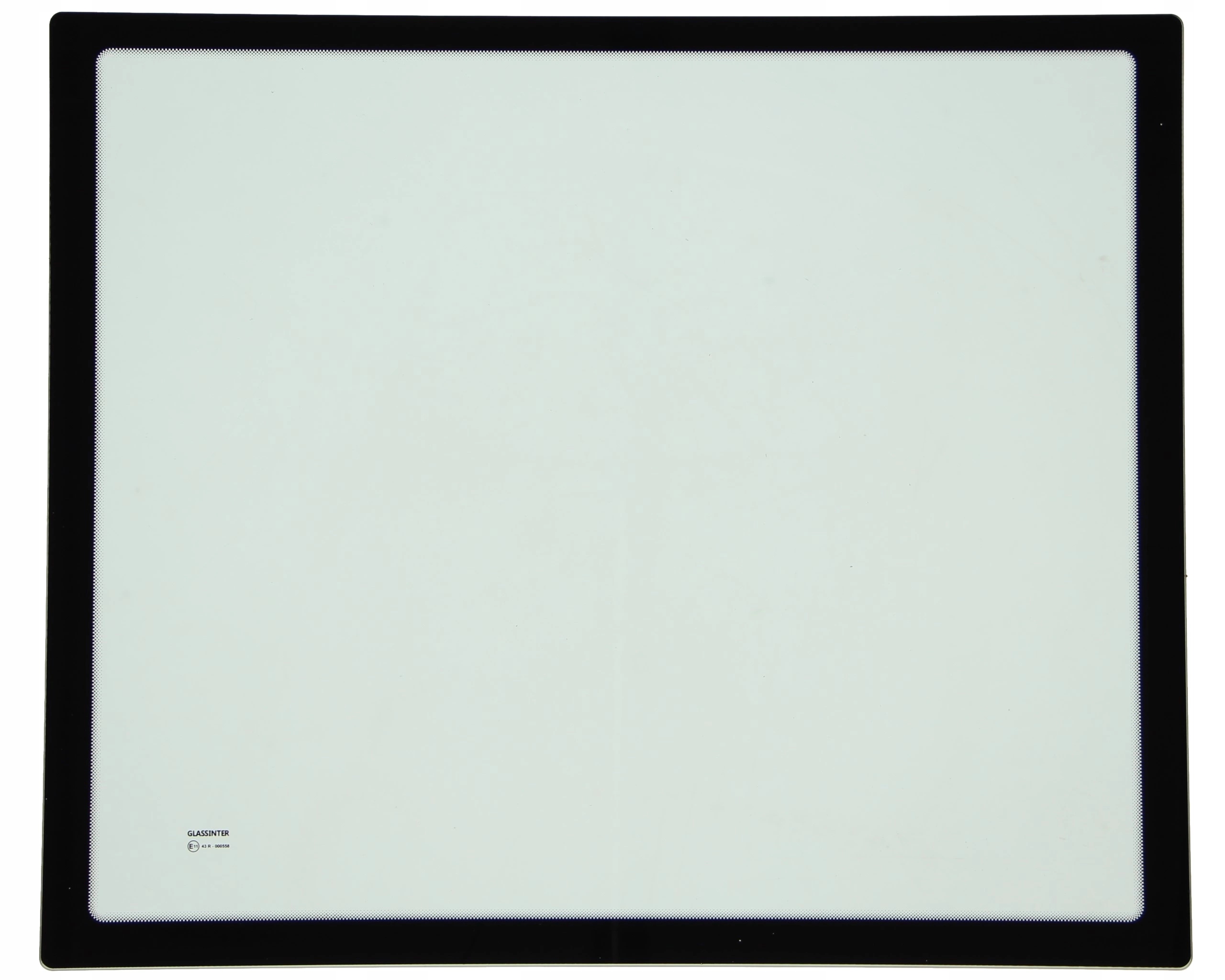 sklo minibagr Kubota Kx zadní RG158-46530