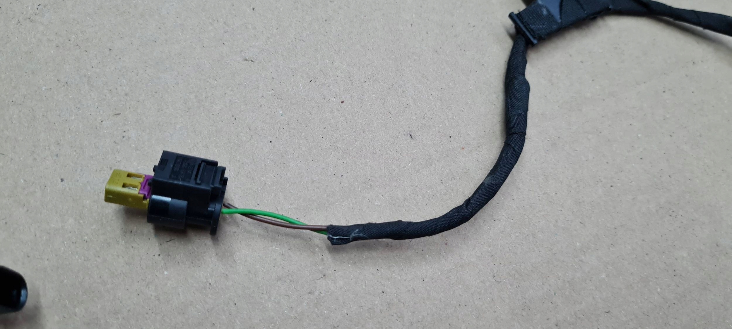 A6 C8 4K sensor TEMPERATURY connecting spoiler 2.9 TFSI 079919523B S4 B9 RS4 S5 A7 4K