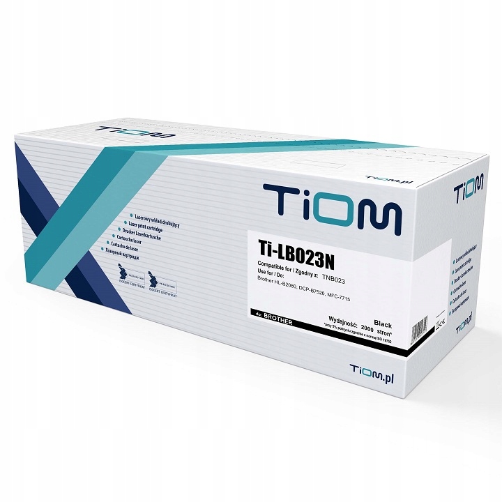 

Toner TNB023 Do DCP-B7520DW HL-B2080DW MFC-B7715DW