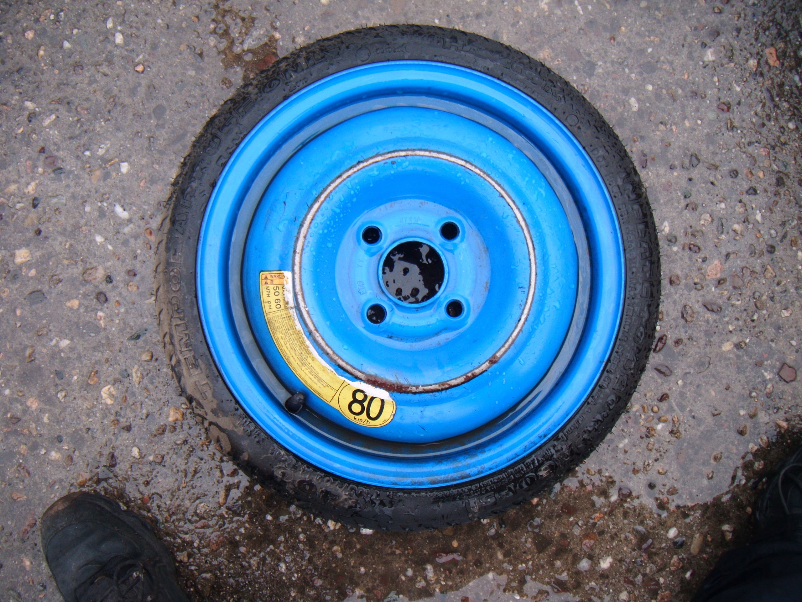 CHEVRLOLET DAEWOO ZAPAS DOJAZDÓWKA 4X100 ET49 6J21 4TX14