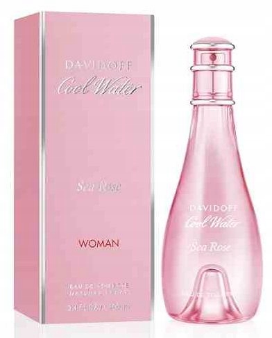 Davidoff Cool Water Sea Rose Edt 100ml Sprej