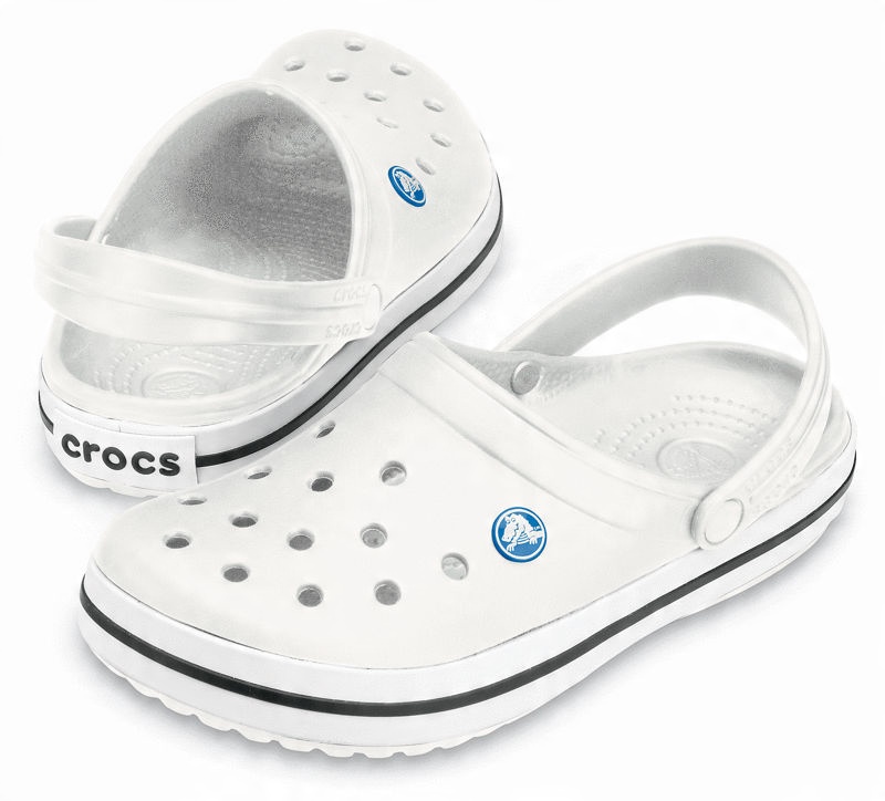 

Crocs Crocband Białe Klapki Dla Lekarzy 42-43 M9