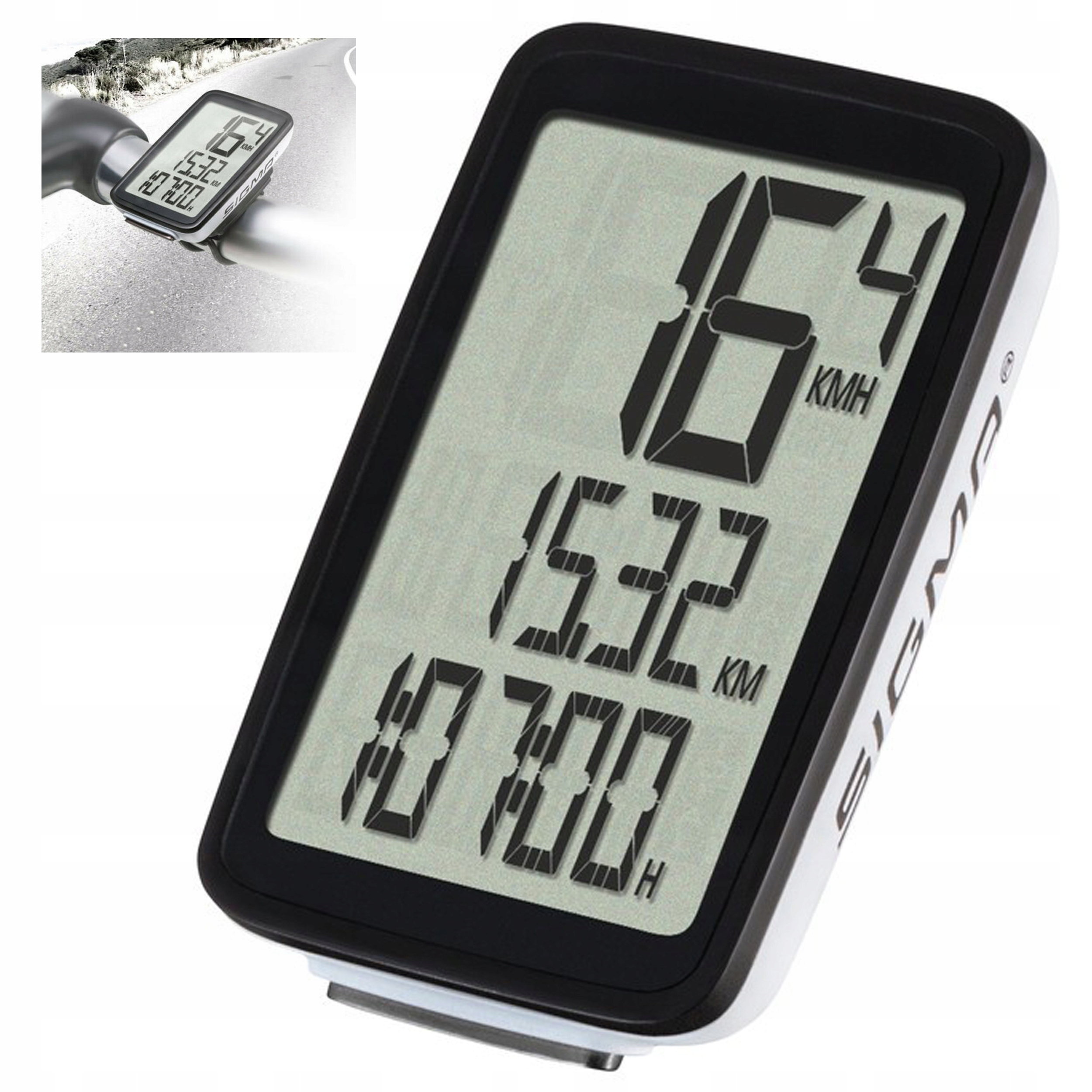 

licznik rower Sigma Pure 1 ats bez kabli wireless