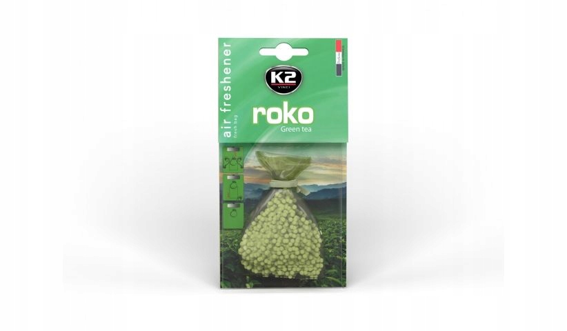 

K2 Roko Zapach Do Samochodu W Woreczku Green Tea