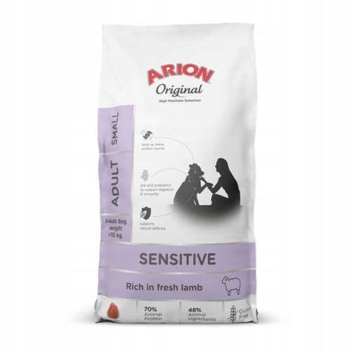 Arion Adult Small Breed Jehněčí & Rýže 7 kg