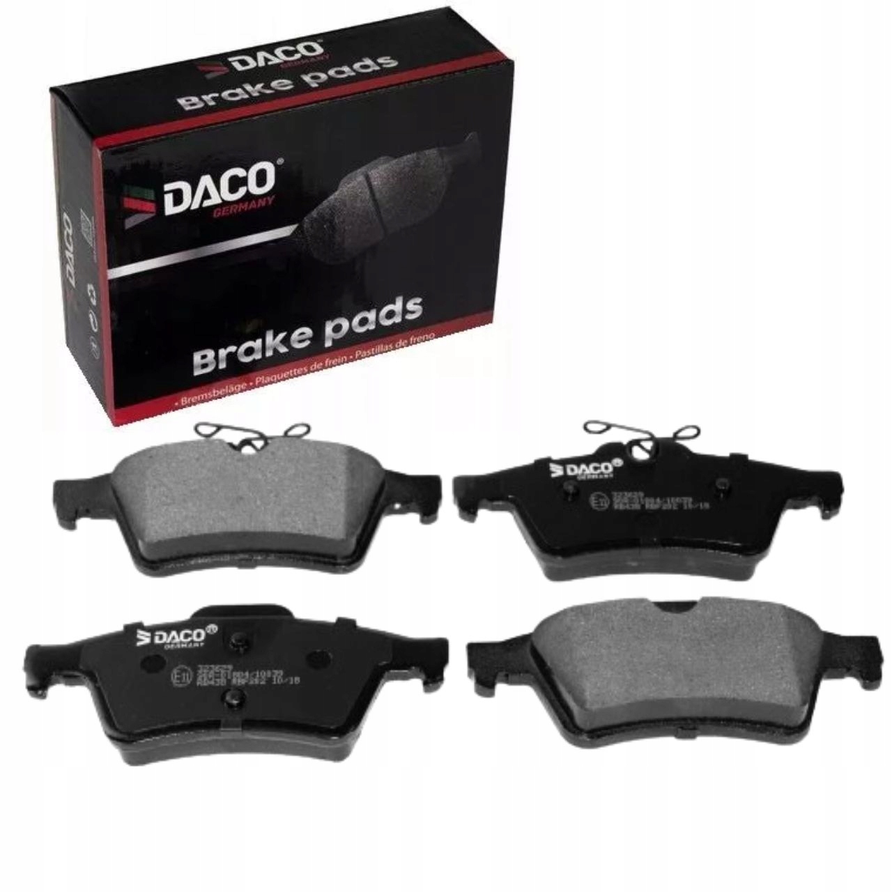 KLOCKI HAMULCOWE TYŁ TYLNE OPEL SIGNUM VECTRA C !