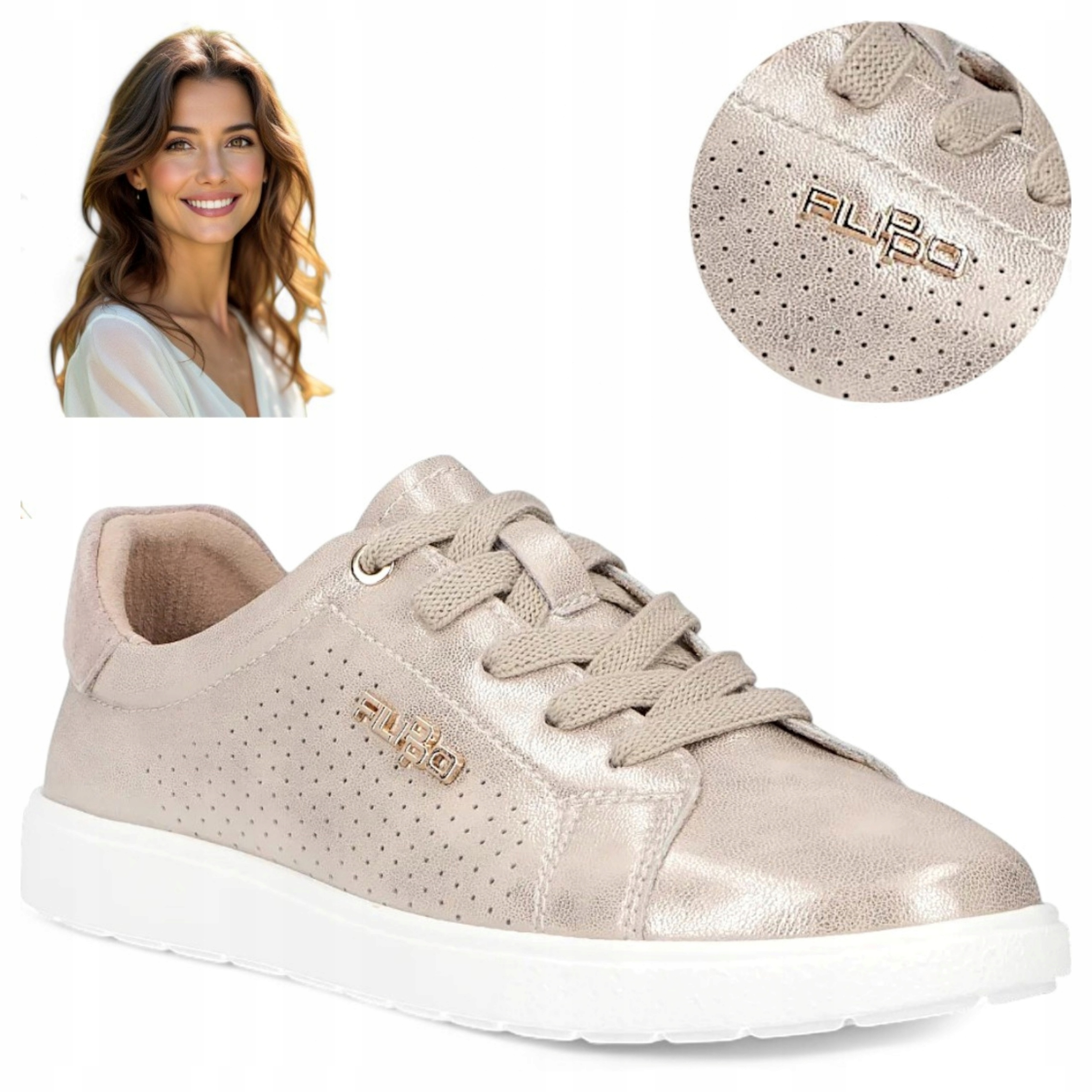 Filippo 36 Dámské polobotky Přírodní Kůže jarní plážové boty stylové