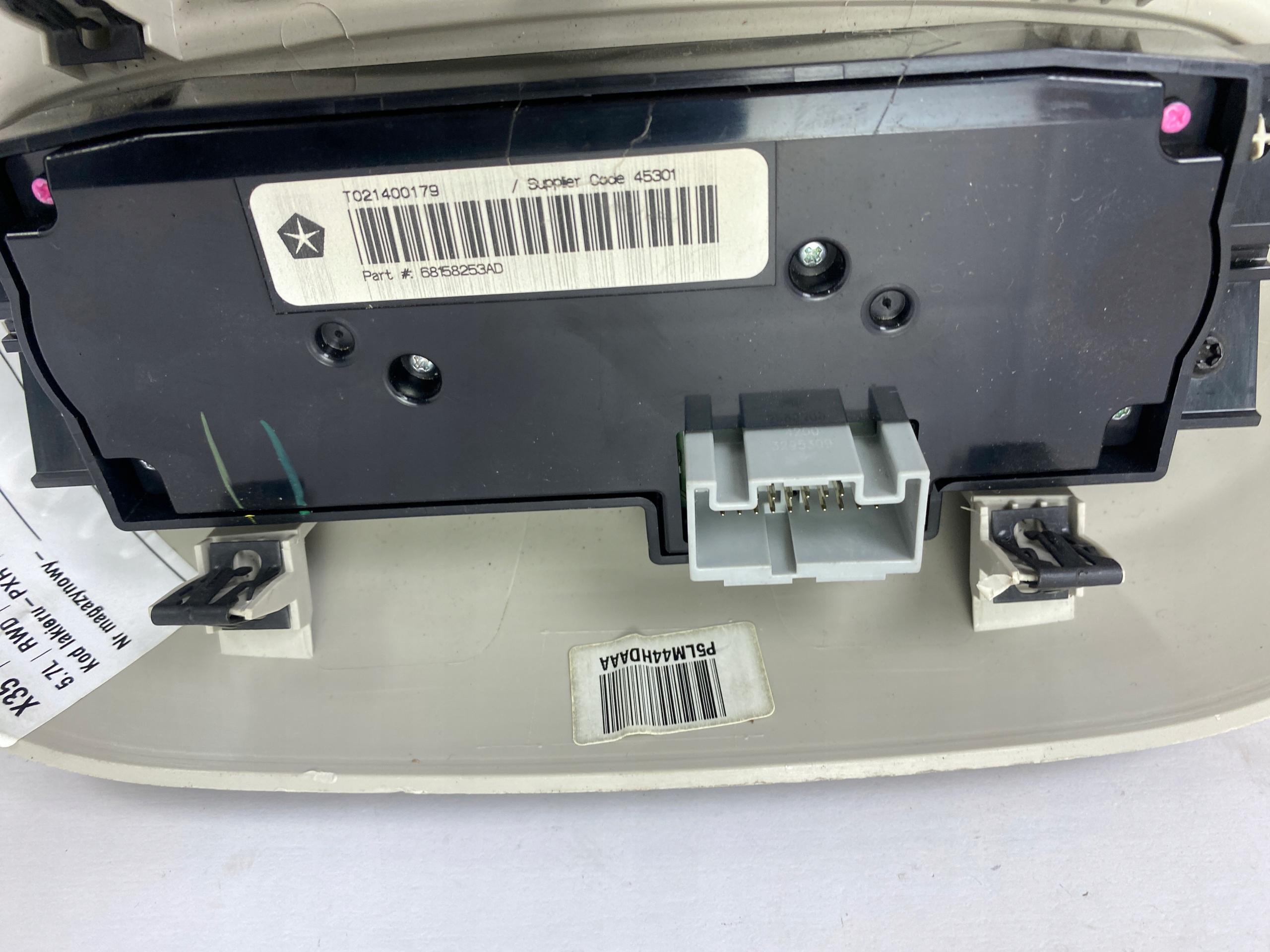 control panel klimatyzacja rear part Dodge Durango 5.7L 2014+ USA