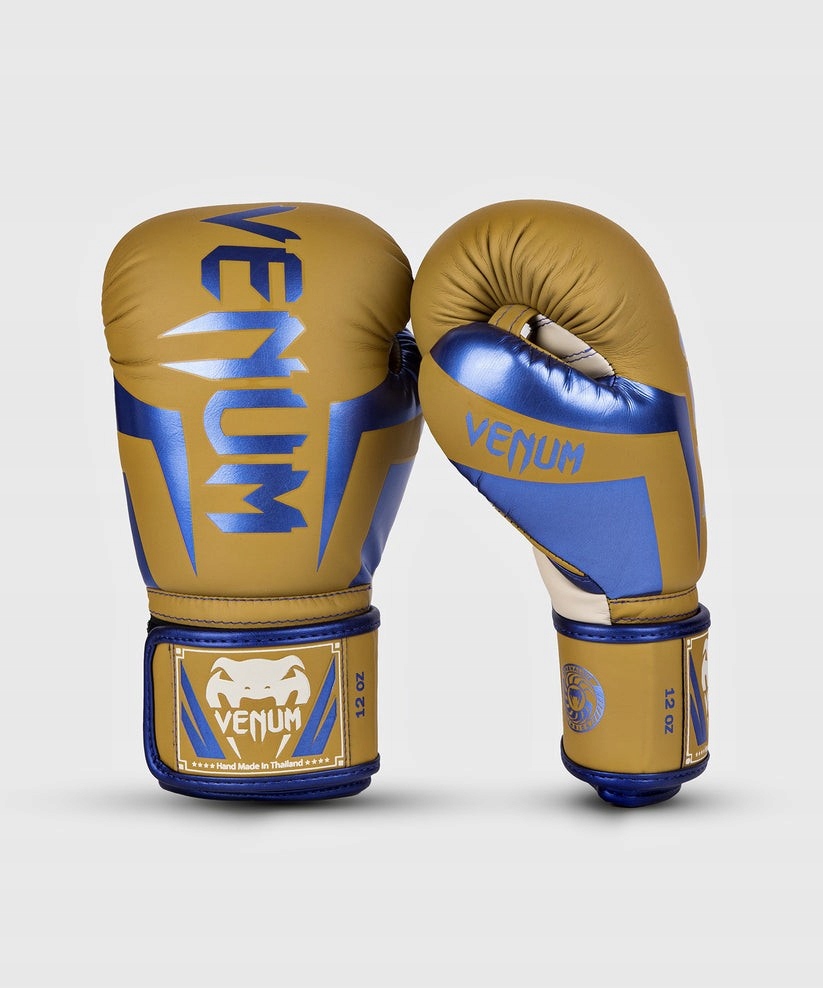 Venum Boxerské rukavice Elite Camel Special Edition 10oz