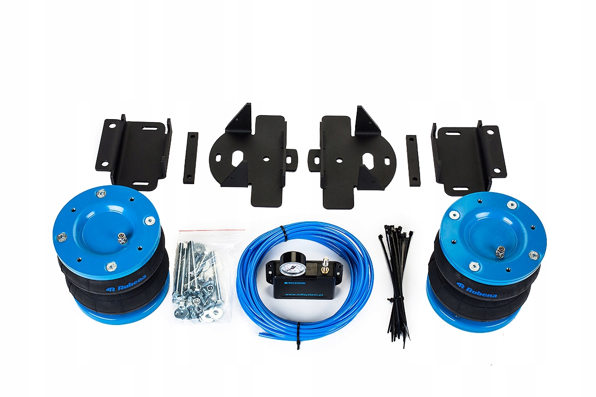 0017 - Пневматические подушки Ford TRANSIT 00-13 компрессор