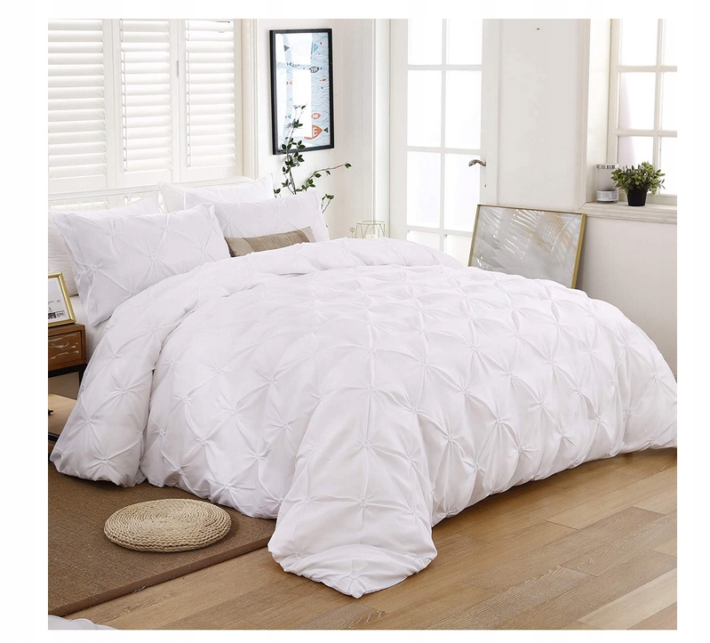 

Komplet Pościel 220X 230CM +2 Poszewka 75X50CM