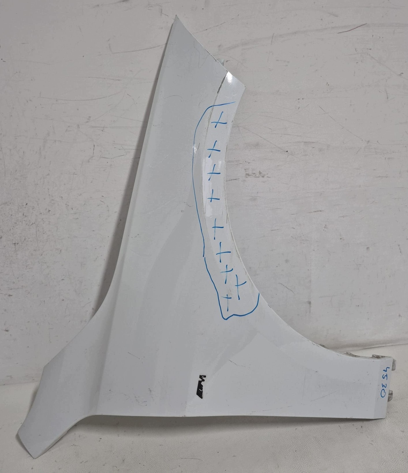 BMW 1 F40 19- fender right front front