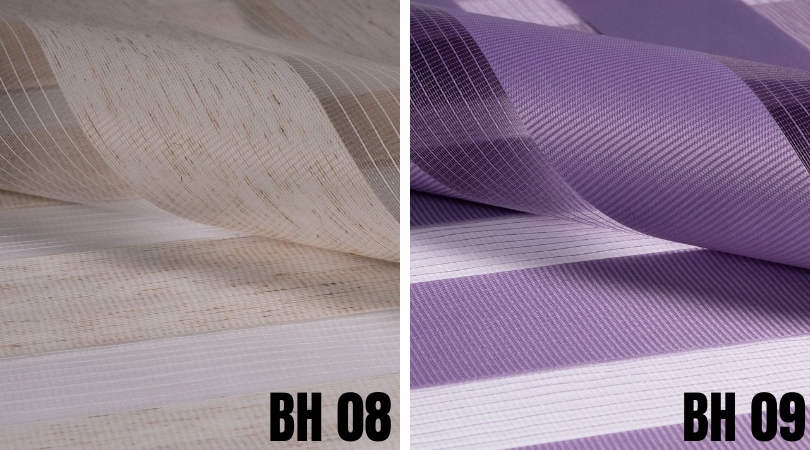 Roleta MINI DZIEŃ NOC na wymiar 116x150 + napinacz Typ montażu bezinwazyjny inwazyjny