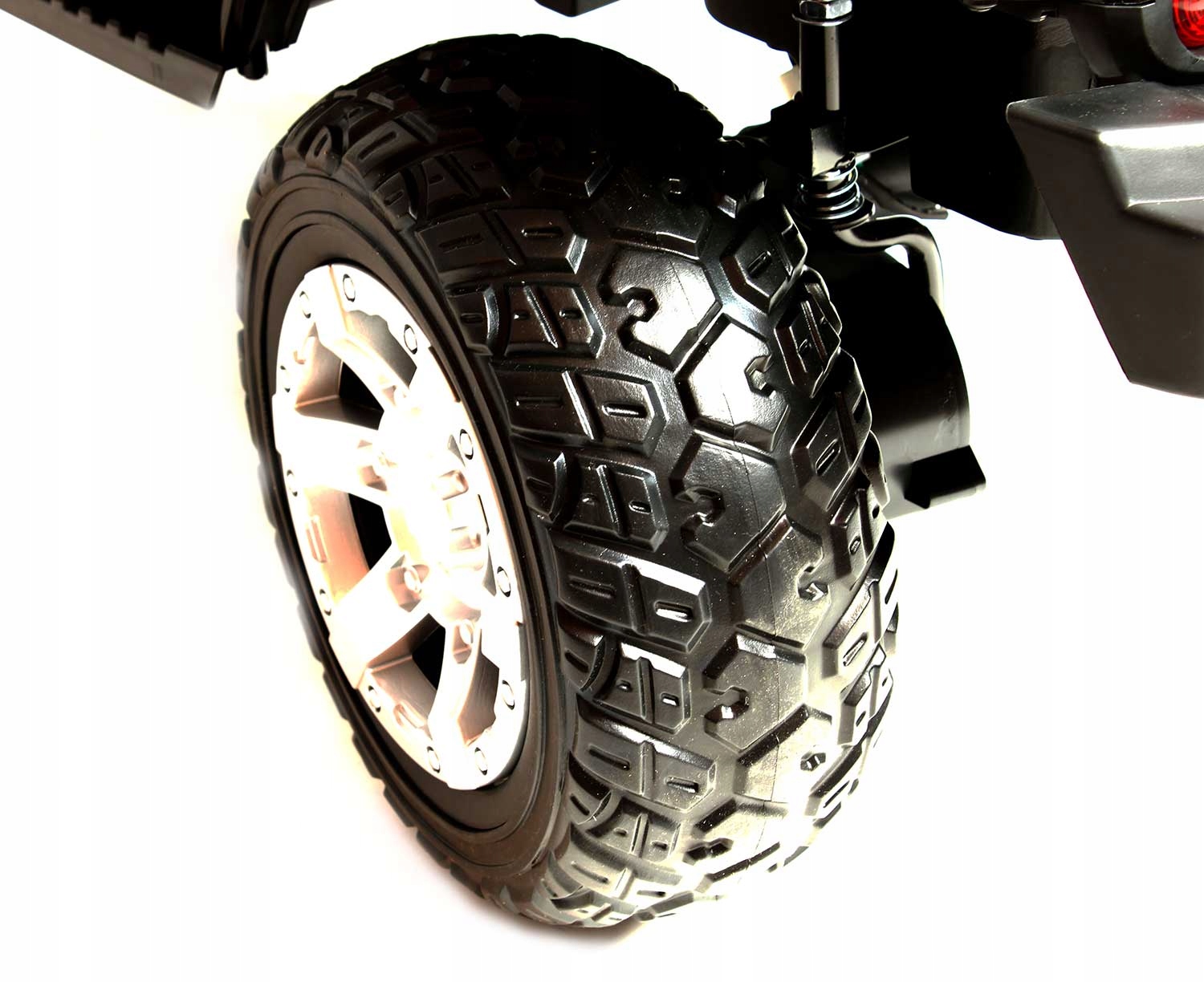 AUTO NA AKUMULATOR DLA DZIECI 4x4 EVA SKÓRA 2.4 Długość pojazdu 112 cm