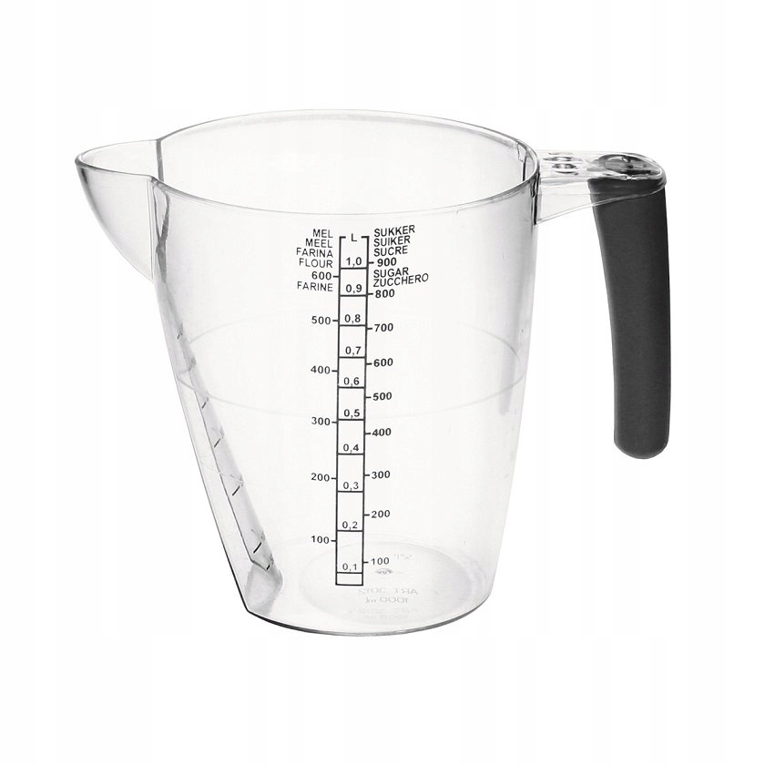 

Dzbanek z miarką miarka pojemnik 1,0L