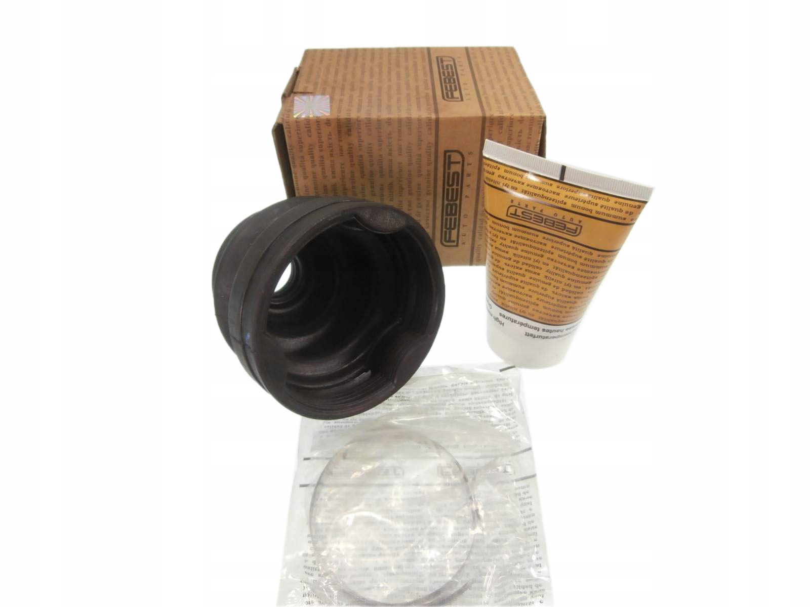 NISSAN MURANO Z50 06-08 OSŁONA PRZEGUBU WEWN. LIFT Producent części Febest