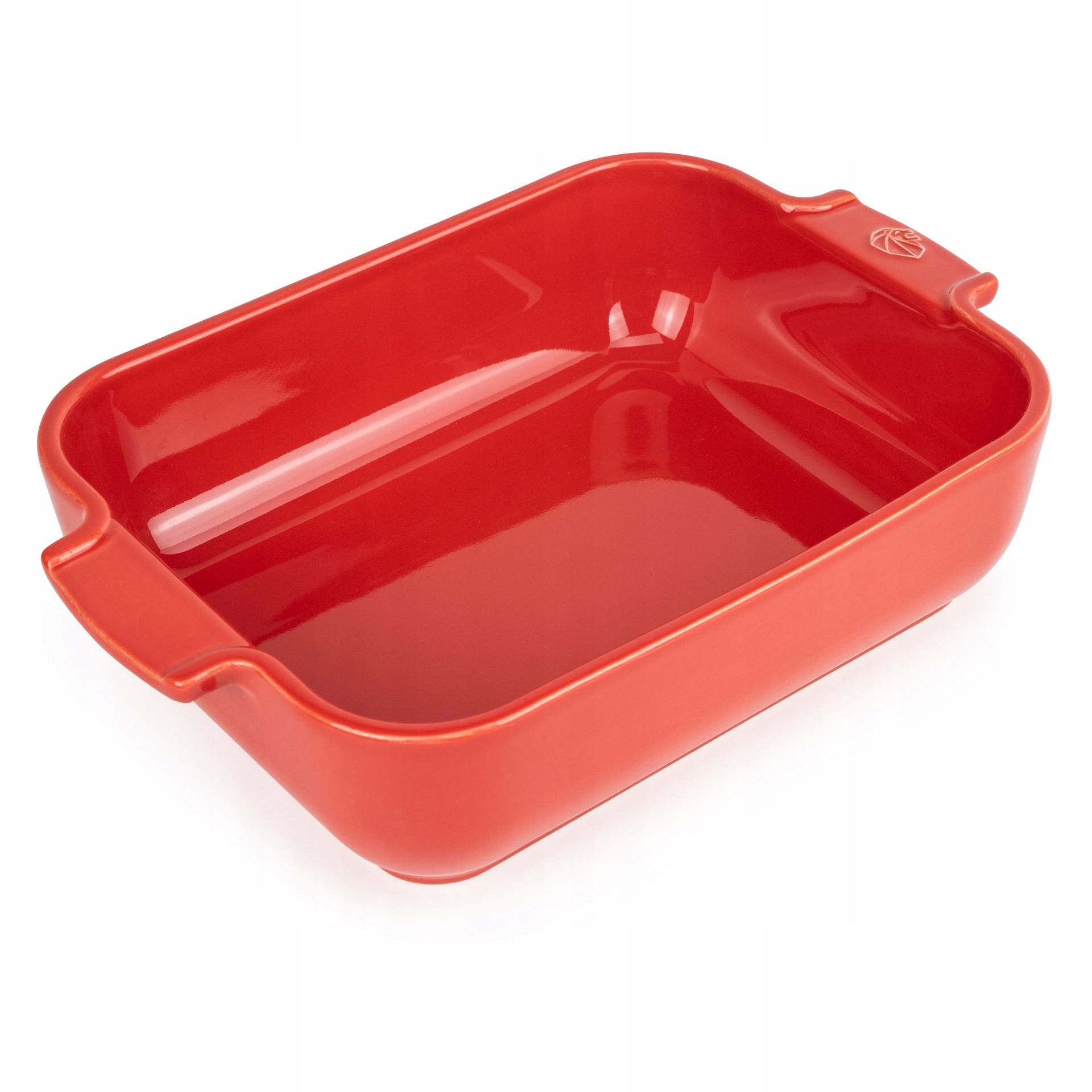 Peugeot Appolia Obdélníková nádoba 25 cm červená