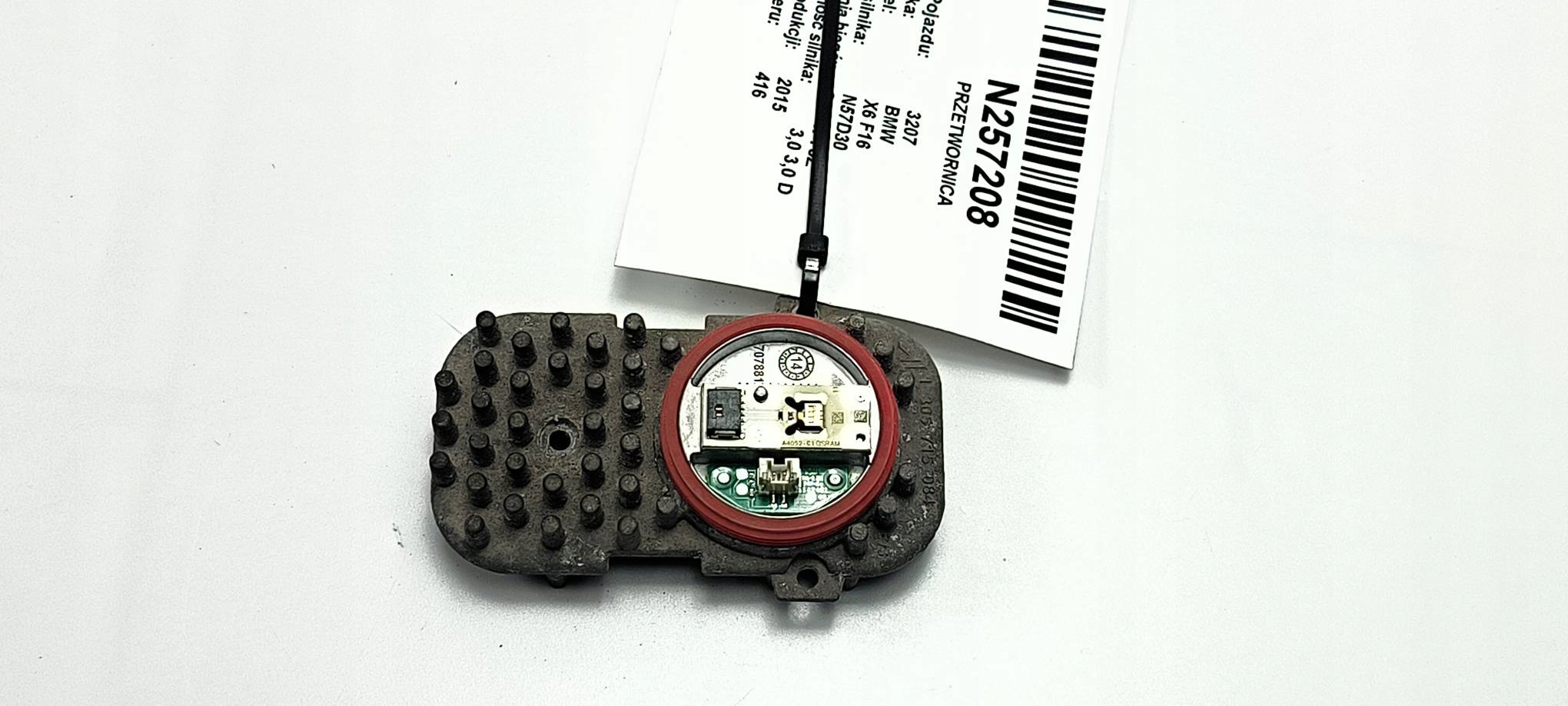 control unit module LED 1305715 BMW X6 F16