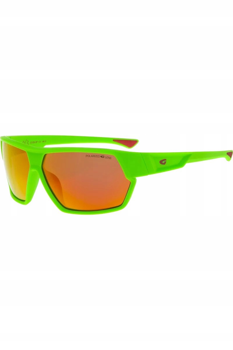 Sluneční brýle gog G1 E105 3P Matt Neon Green Red