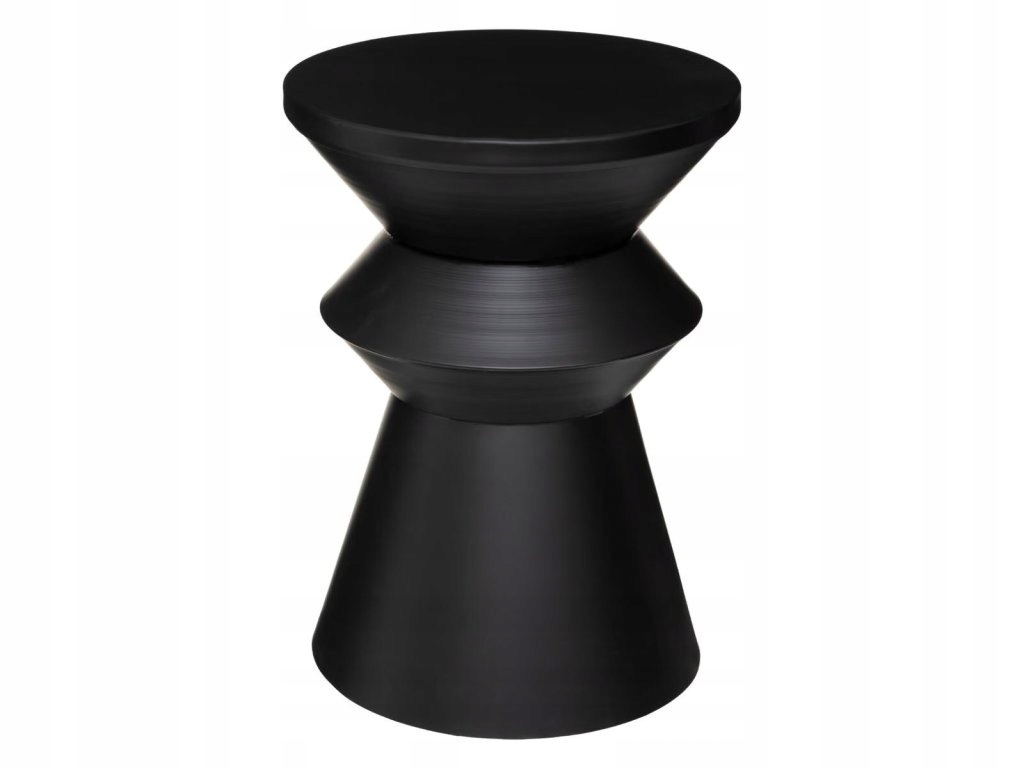 Odkladací stolík, drevený, Ø 74 cm