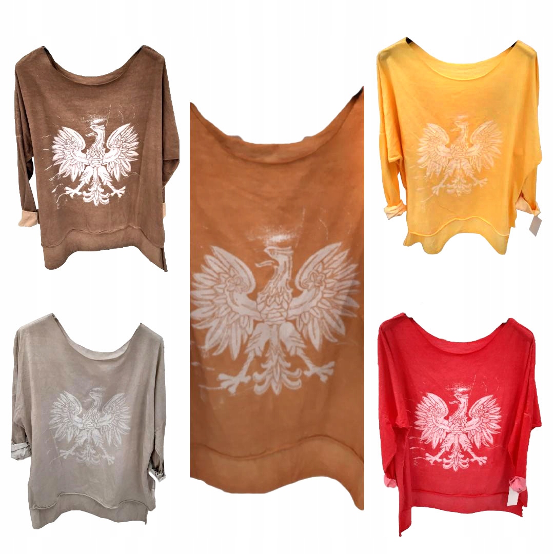 

Tu Kupisz Bluzka Z Orłem Tunika T-shirt Orzeł Kult