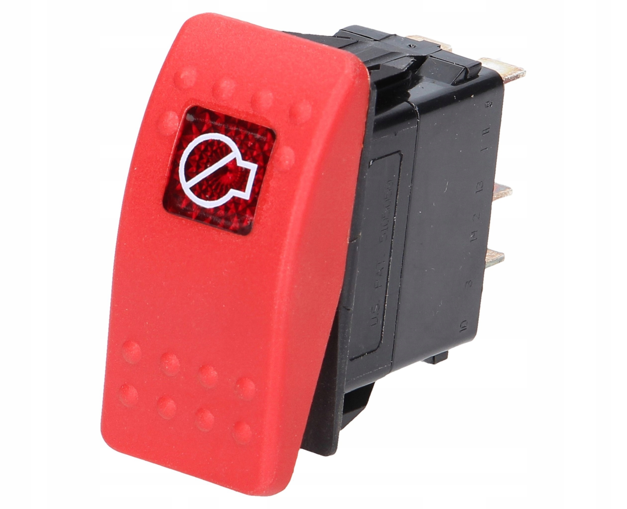 vypínač, vypínač Massey Ferguson 36x21mm