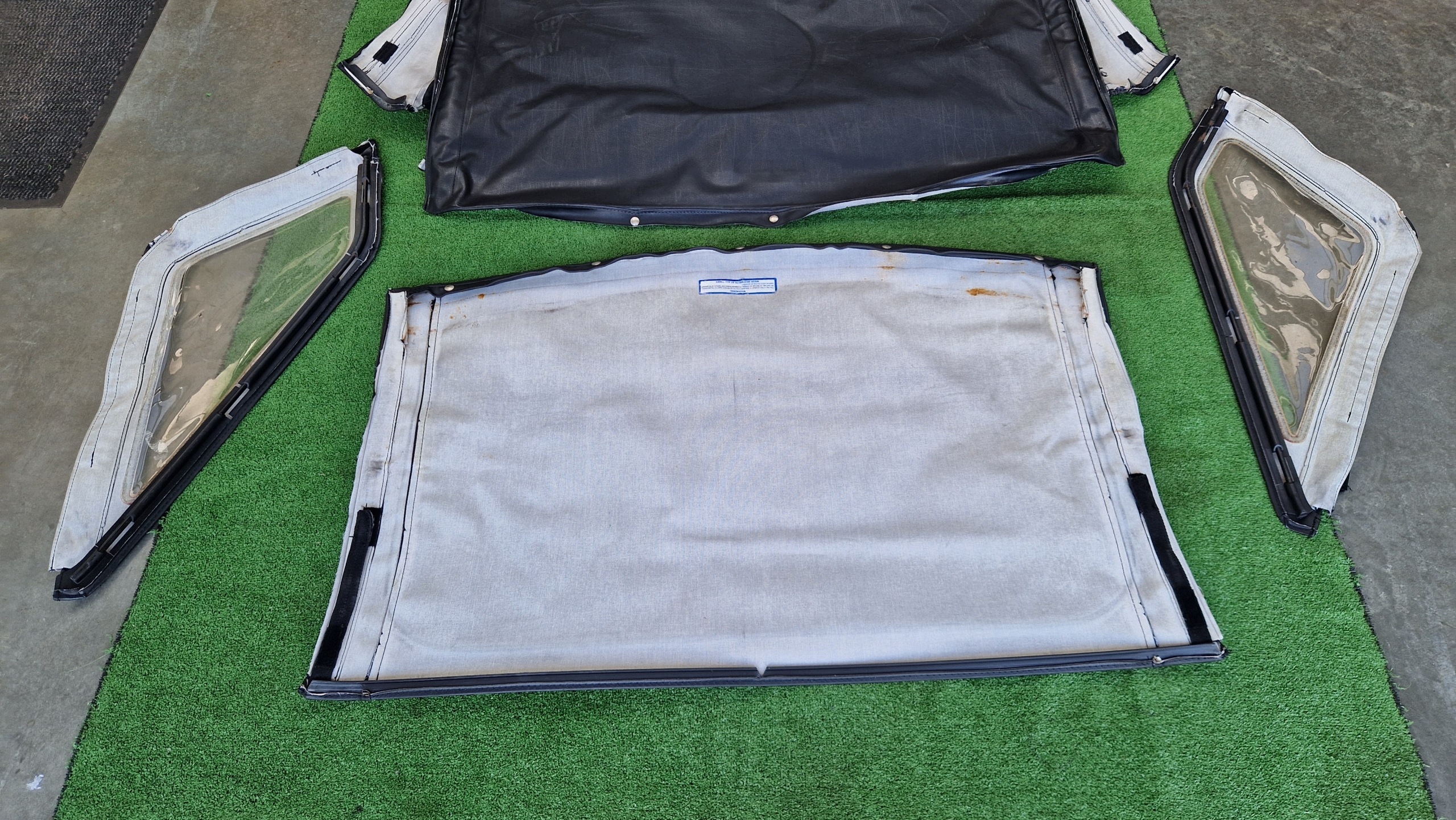 Toit MIEKKI SOFT TOP Complet SUZUKI JIMNY CABRIO 2000R