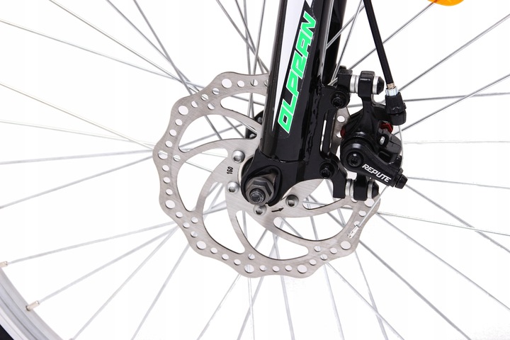 ROWER GÓRSKI OLPRAN SPIRIT FULL DISC 24 , SHIMANO Marka Olpran